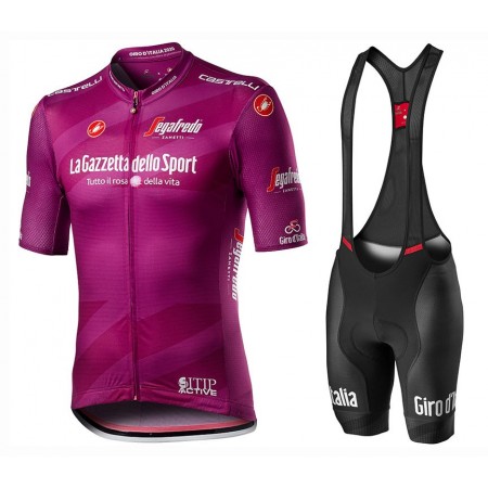 Completo Maglia + Pantaloncino con bretelle 2020 Giro d`Italia N005